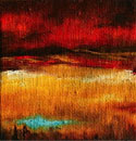Evening Pond painted by Wendy Palmer<br>
				Oil on Canvas ~ 2.5 inch x 2.5 inch<br>
                ORIGINAL SOLD !<br>
				Prints Currently Unavailable