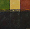 Marsh Triptych painted by Wendy Palmer<br>
				Acrylic on Canvas ~ Three Panels each 4 inch x 12 inch<br>
                ORIGINAL SOLD !<br>
				Prints Currently Unavailable