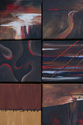 Renovations painted by Wendy Palmer<br>
				Acrylic on Canvas ~ Six Panels each 6 inch x 6 inch<br>
                ORIGINAL AVAILABLE !<br>
				Prints Currently Unavailable
