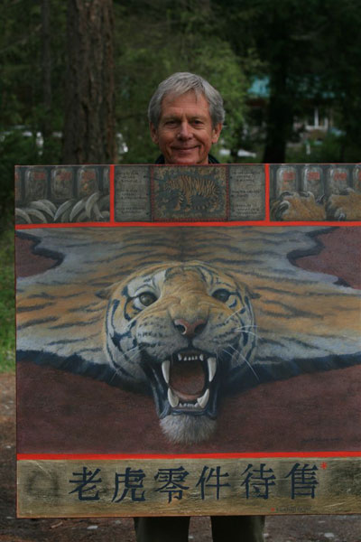 Robert Bateman Tiger